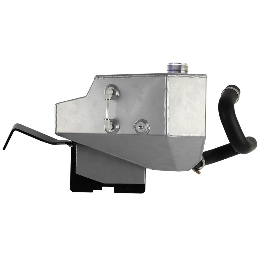 Aluminum Degas Reservoir Tank Kit for Ford F-250 F-350 F-450 6.4L