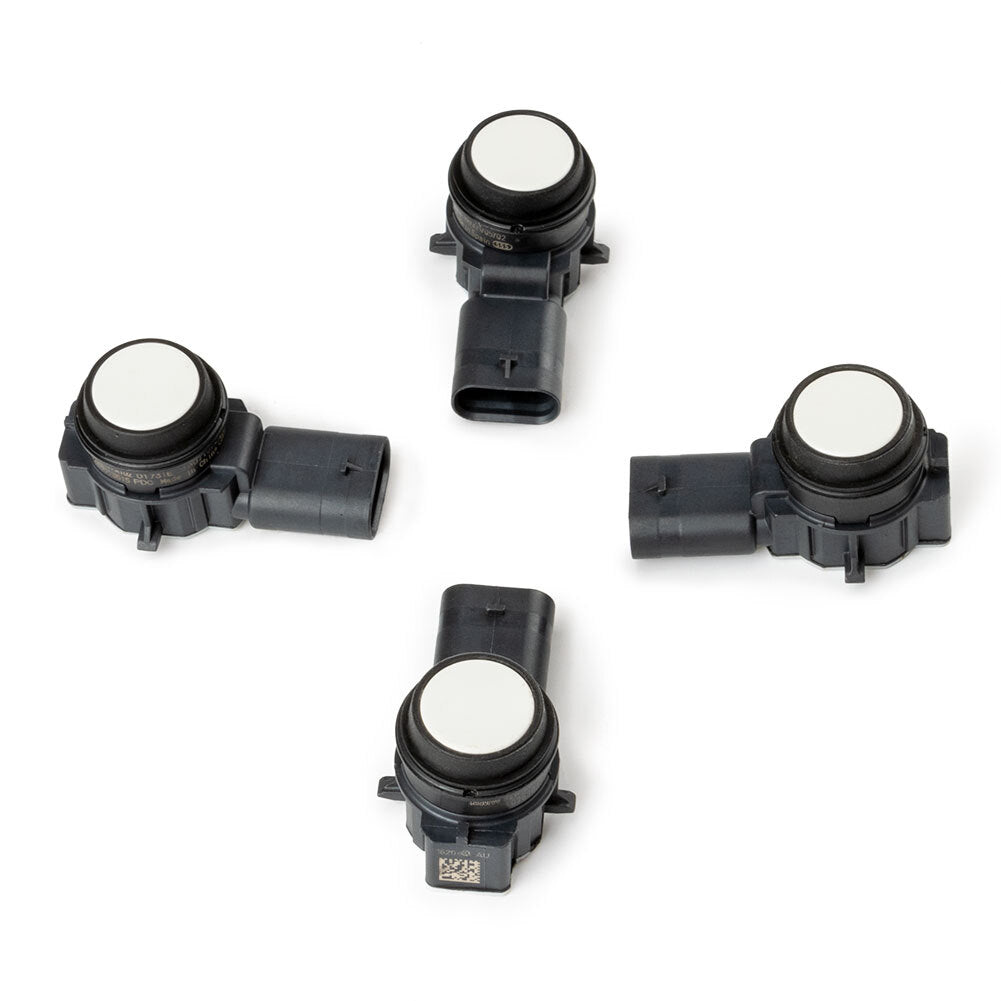 4X 66209261587 White bumper PDC parking sensor suitable for BMW F20 F22 F30 F31 F84 F80