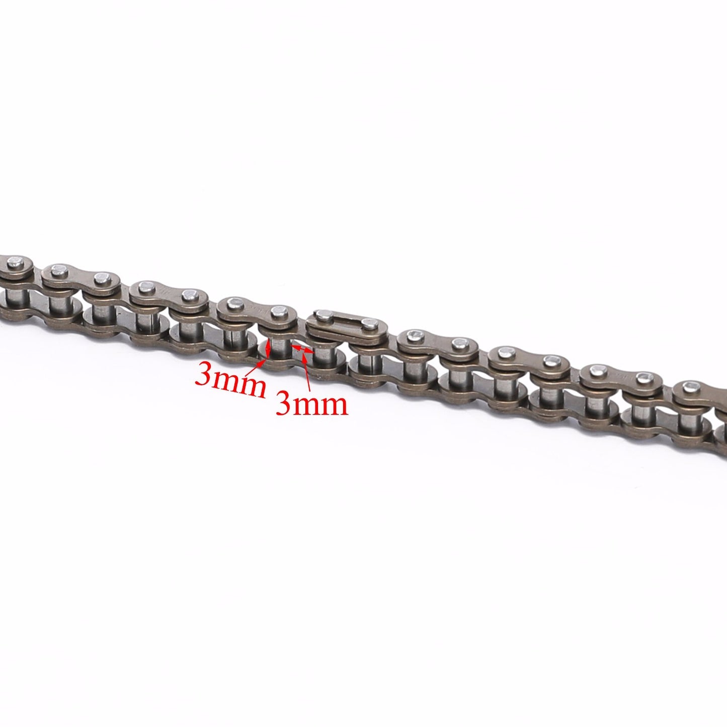 25H chain, 68T sprockets suitable for go-karts, 49cc and 50cc pit bikes, all-terrain vehicles, drift tricycles, and four-wheeled vehicles.