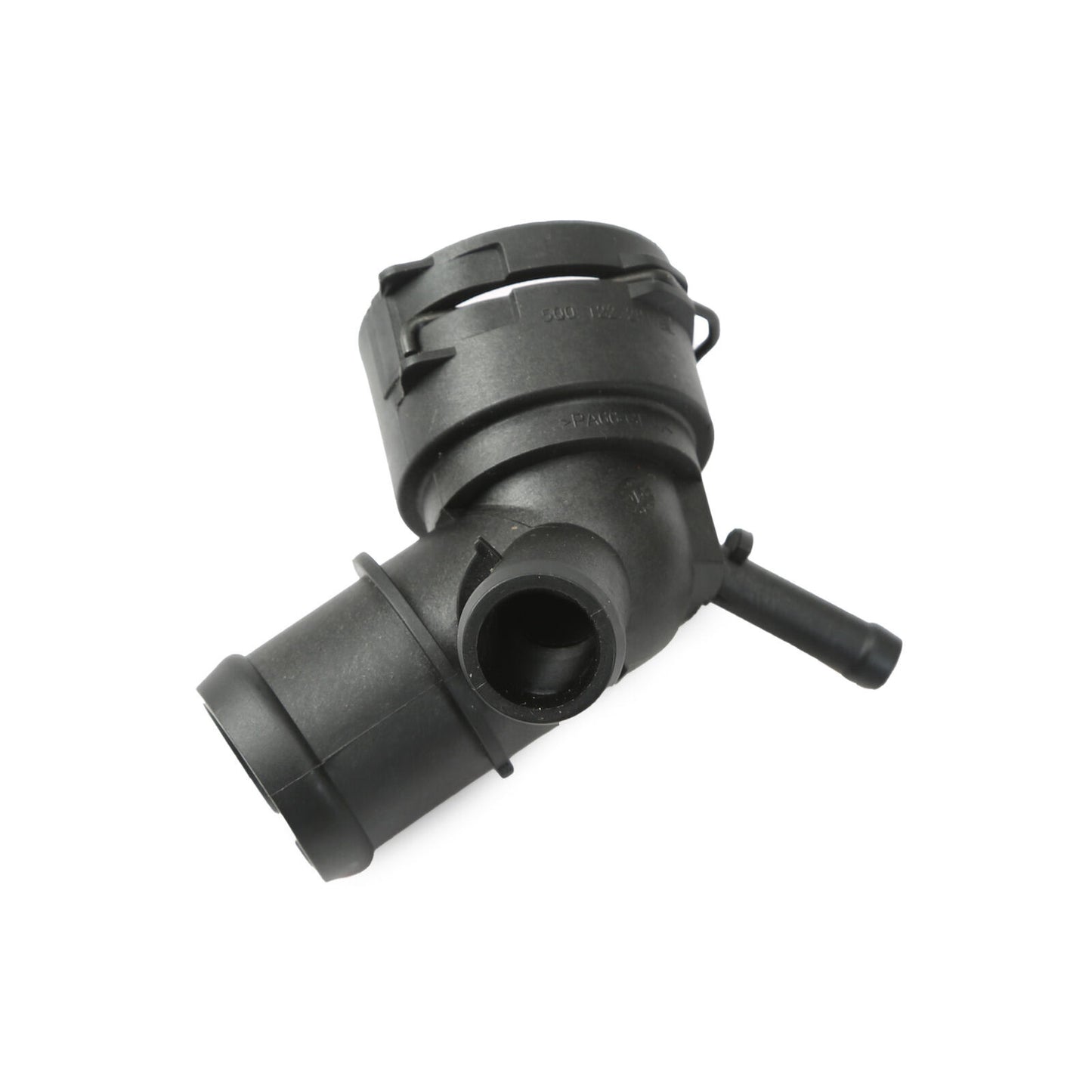 Coolant Flange Pipe Fit For A3 TT 2.0T 5Q0122291BL Plastic STD Black 11221781701