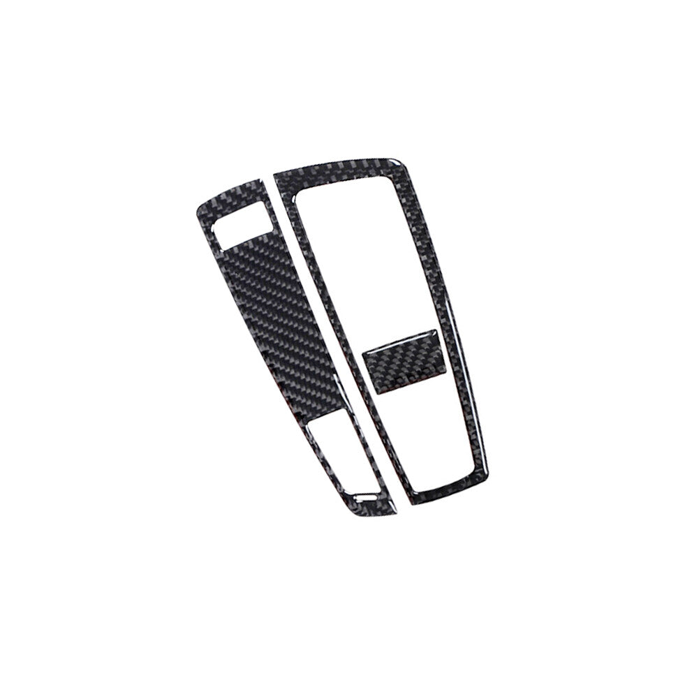 Carbon Fiber Inner Gear Shift Cover Trim for BMW X3 F25 X4 F26 2011-2017 Type B