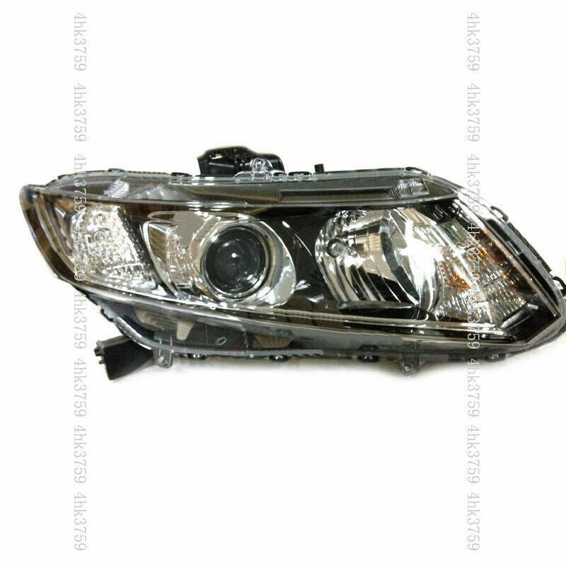 for Honda for Civic Sedan 2012-2015 Front Halogen Lamp Headlights Replace Assembly2