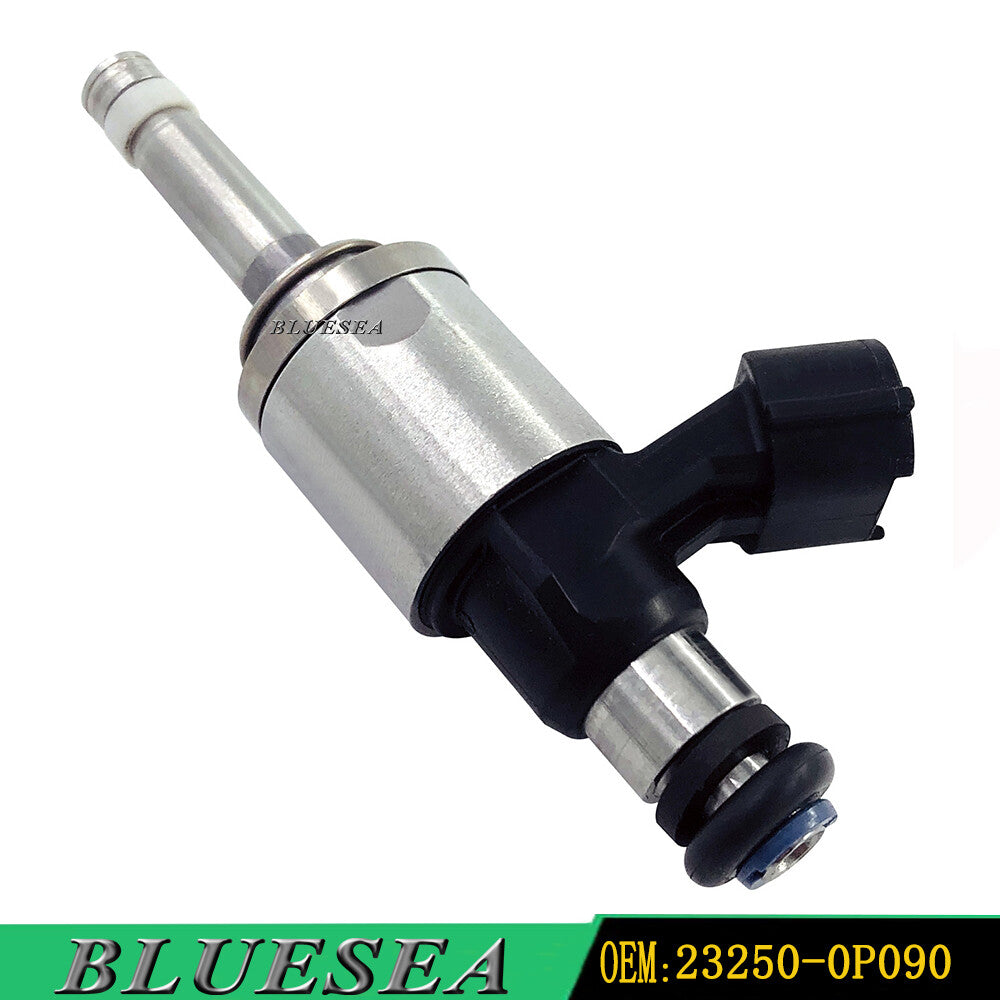OEM GDI Fuel Injectors 23250-0P090 for Toyota Highlander for Sienna Tacoma 3.5L 6PC
