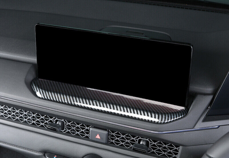 Carbon Fiber Style Central Console Navigation Strip for Honda Accord 11th 2023+
