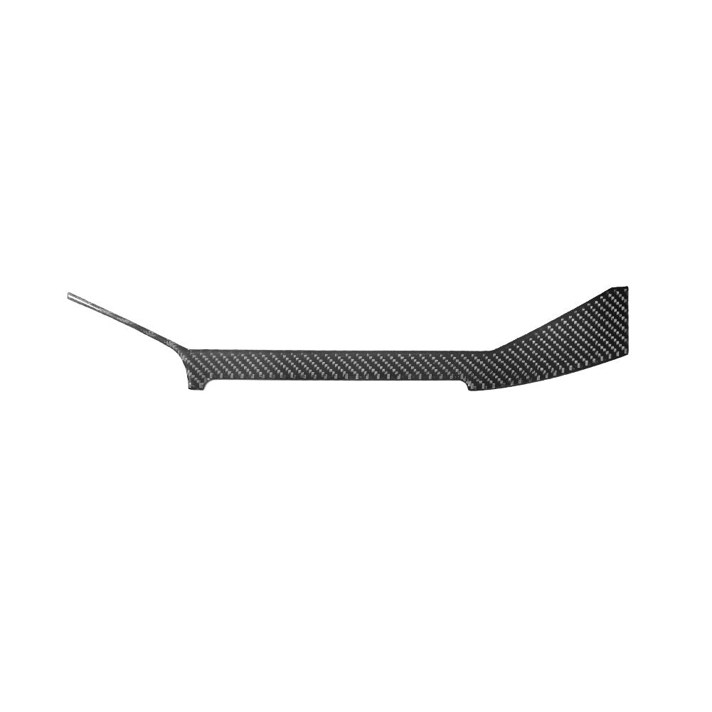 for Toyota Tacoma 2012-2015 Climate Control Lower Trim Cover Decor Carbon Fiber