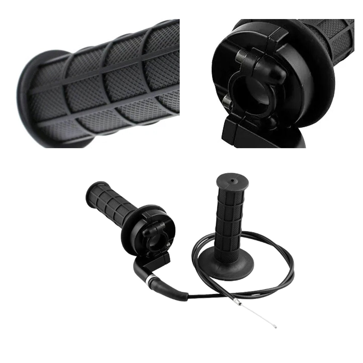 Motorcycle parts - throttle cable, accelerator lever, Girp cable accessories