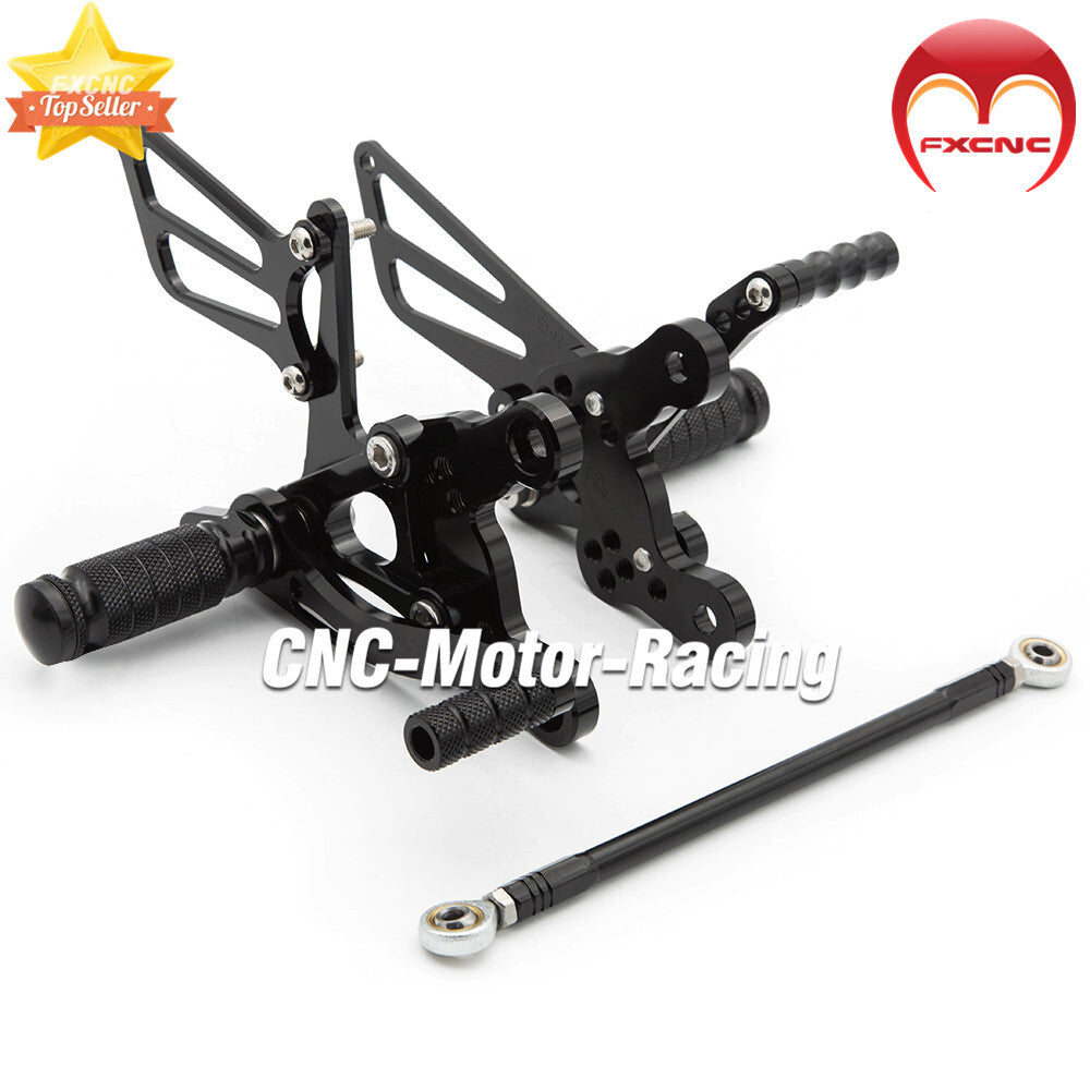 CNC-machined gear-mounted feet are suitable for Honda CBR919RR (1996-1999) and CBR400R (1993-1999).