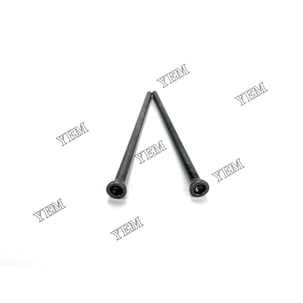 16PCS V3300 Valve Push Rod 1C010-15110 Fit For Kubota Diesel Engine Spare Parts.