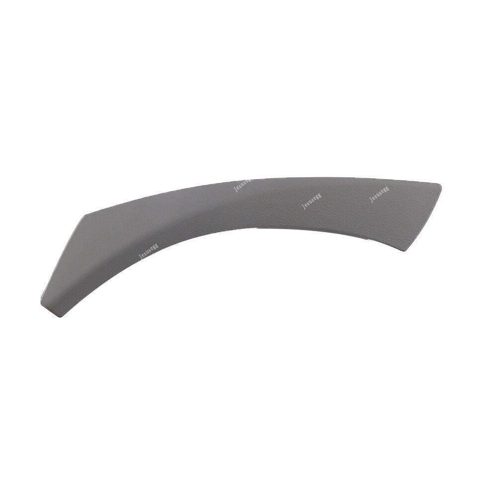 Gray Right Side Inside Door Handle Pull Trim Cover for BMW 3-Series E90 E91 E92