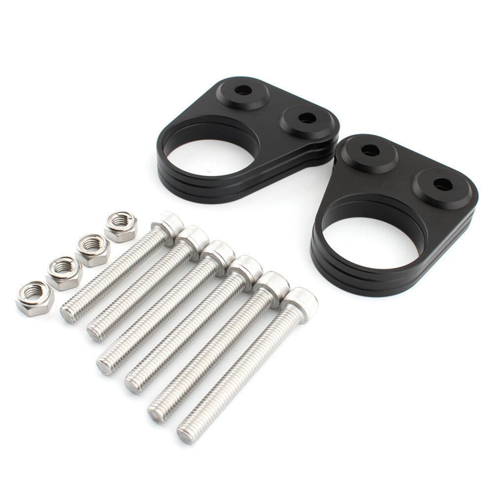 for Suzuki GSX1300R HAYABUSA 2007-20 4PCS Handlebar Riser Spacer Kit Mount Clamp