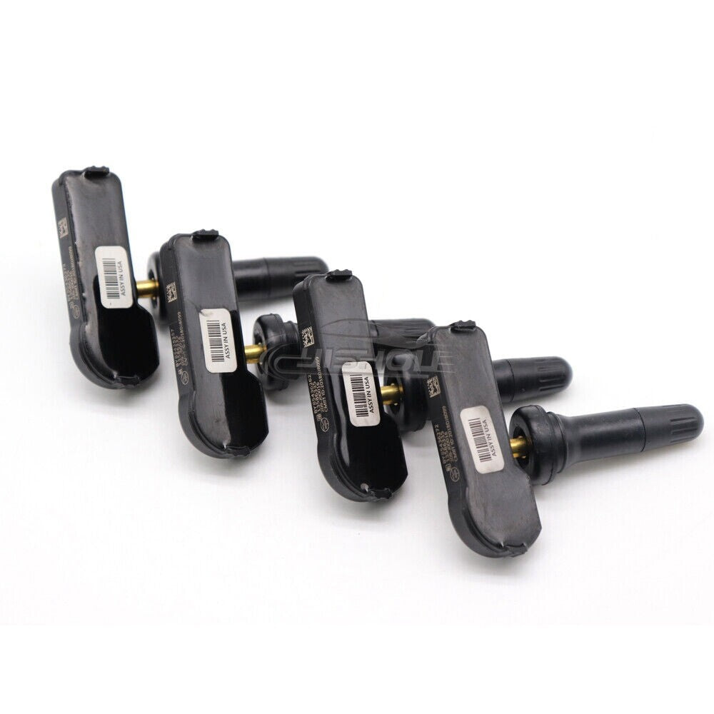 NEW 4PCS TPMS Tire Pressure Monitoring Sensors for Chevy for GMC for Buick GM 13586335