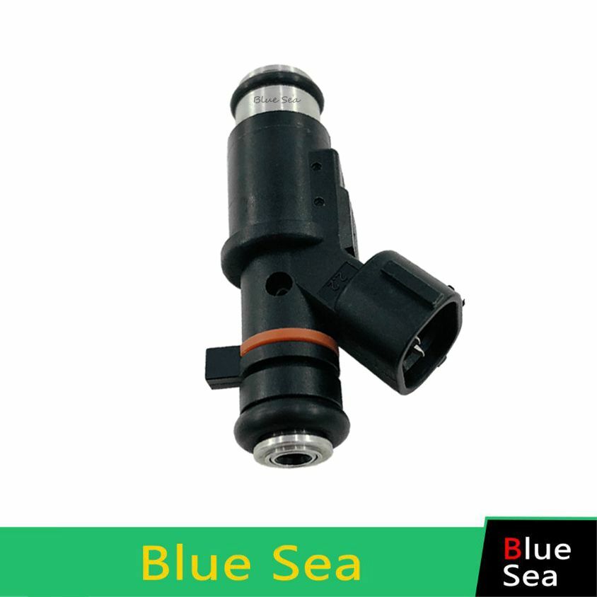 4 PCS 1-hole injector Compatible for Peugeot 206 01F030 V29006776