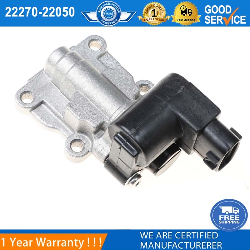 22270-22050 Idle Air Control Valve for Chevrolet Prizm 98-02 and for Toyota for Corolla 0-01