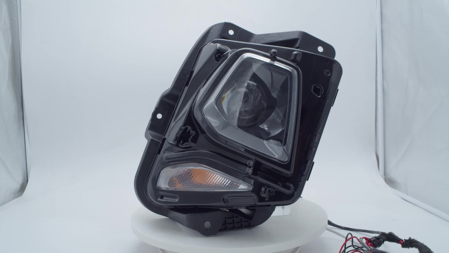 Left Right HID/Xenon Headlights For 2019-21-2022 for Chevy Blazer HeadLamps Assembly