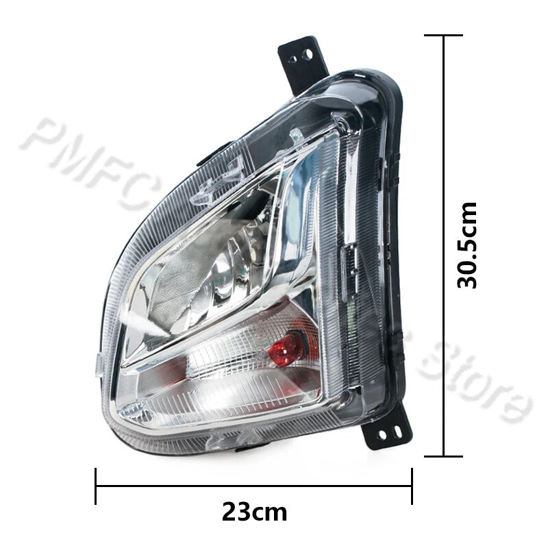 Left Side Fog Light Daytime Running Lamp DRL for Chevrolet Equinox 2018- 2020