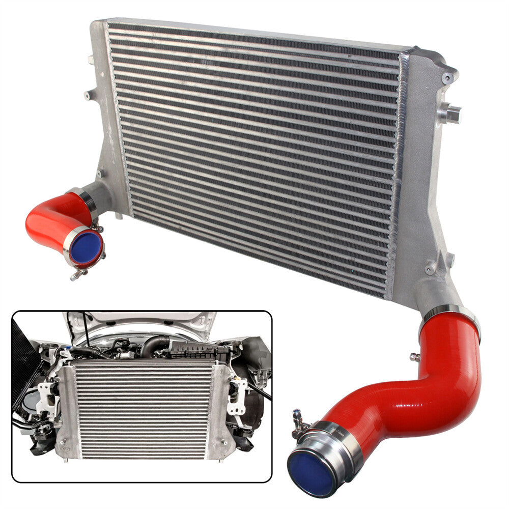 FMIC Intercooler Kit for VW for Golf GTI 06-10 2.0T MK5 MK6 A3/S3 (VERSION 2) Red