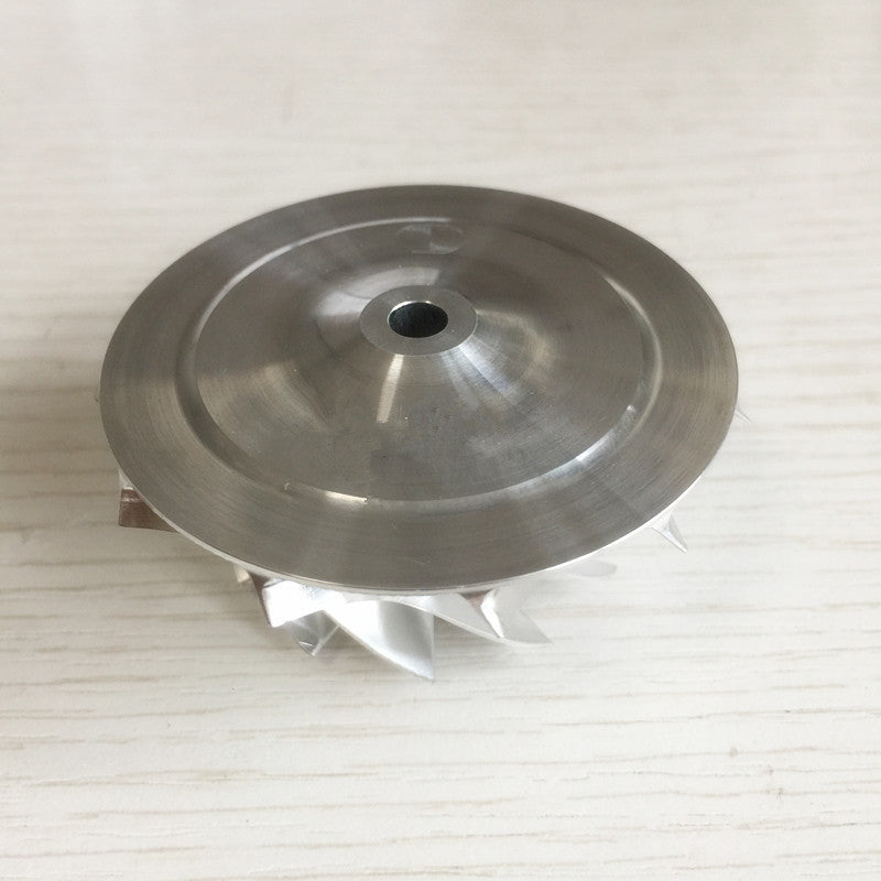 CT10 17291-0L020 Upgraded 40.10/54.96 mm 11+0 Blade Turbocharger Compressor Wheel