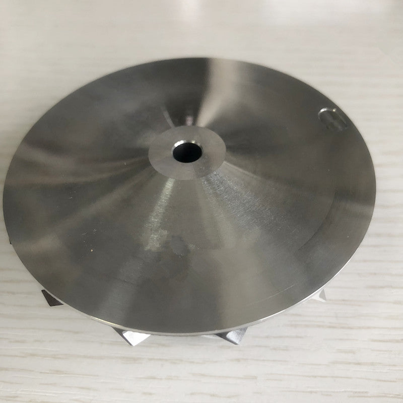 TD05H 7+7 Insert 60.27/82.32 mm Ultra-thin Insert Turbine Milling/Burdle Compressor Wheel