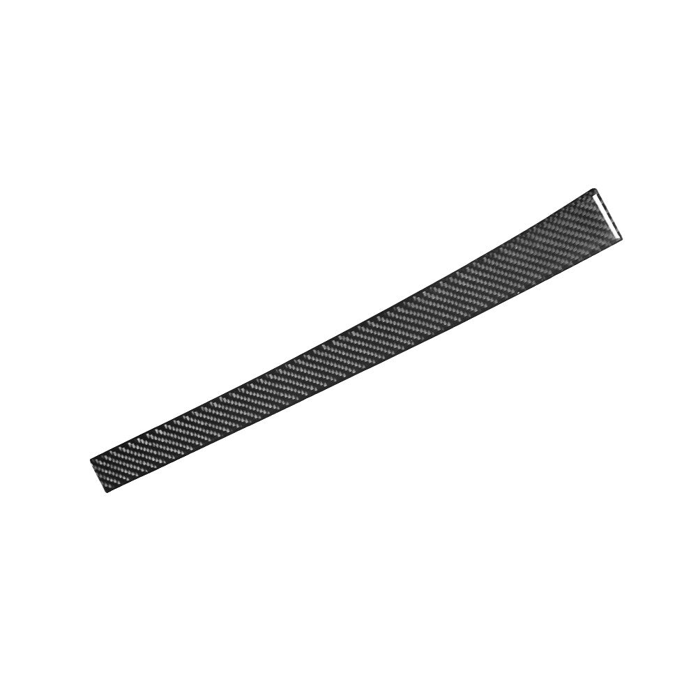 Carbon Fiber for Co -pilot Dashboard Trim Strip Cover for Chevrolet Camaro 2016-2018