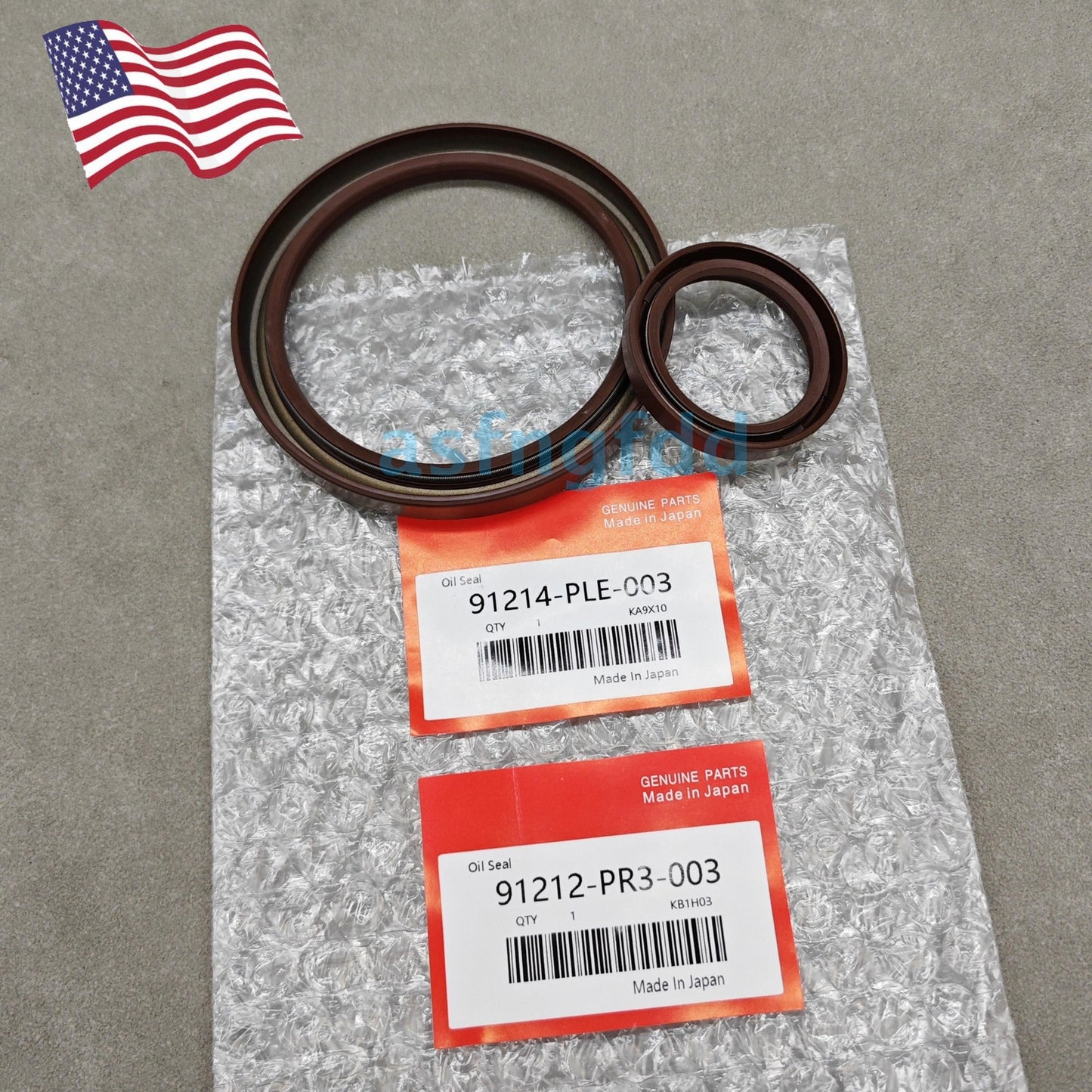 Oil pump front and rear main crank seals are suitable for Honda for ACURA B series DOHC VTEC