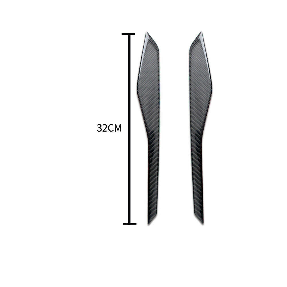 for ford Explorer 2013-2019 Carbon Fiber Center Console Decoration Cover Trim