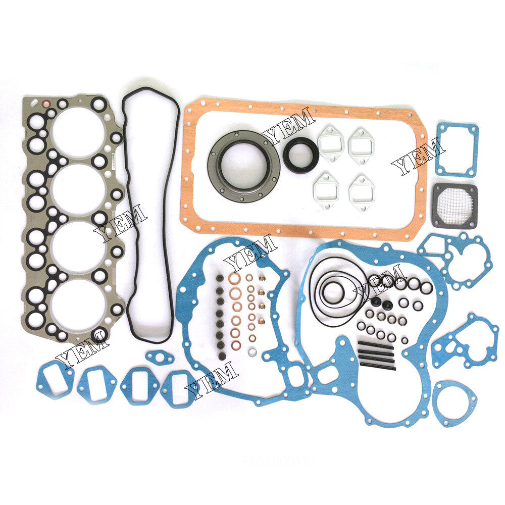 4D32 4D32T Full Gasket Kit for Mitsubishi Engine for Mitsubishi Gasket Kit