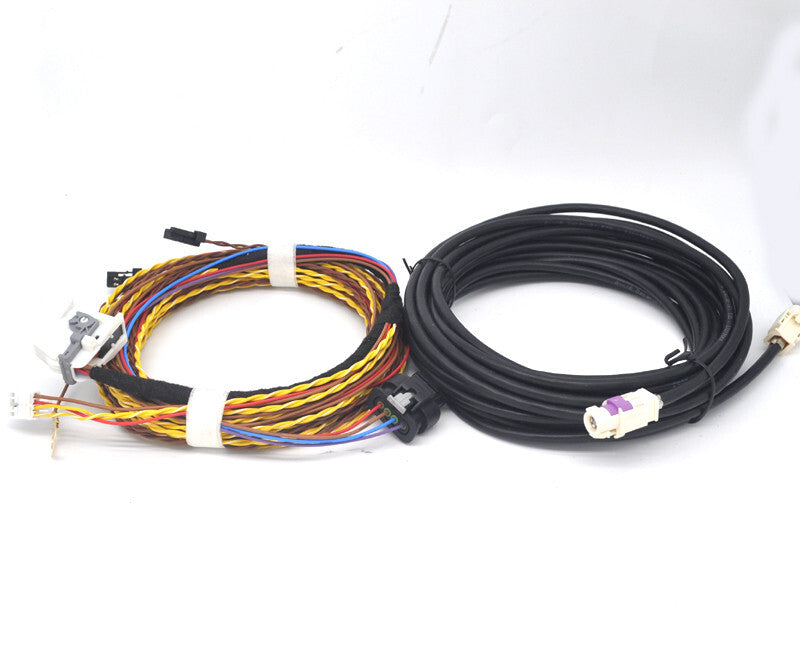 for Mercedes E class W213 Rear View Camera Cable compatible with Comand NTG 5