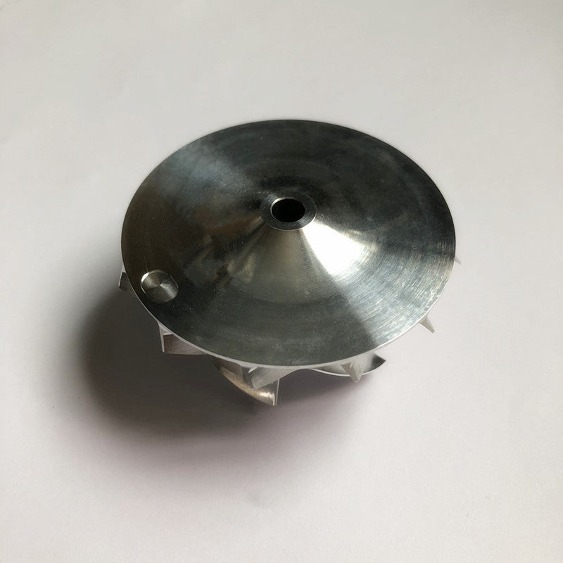 RHF5HB 49.62/61.98 mm 6+6 Blade Billet Compressor Wheel for VF30/VF34 (Upgraded Version)