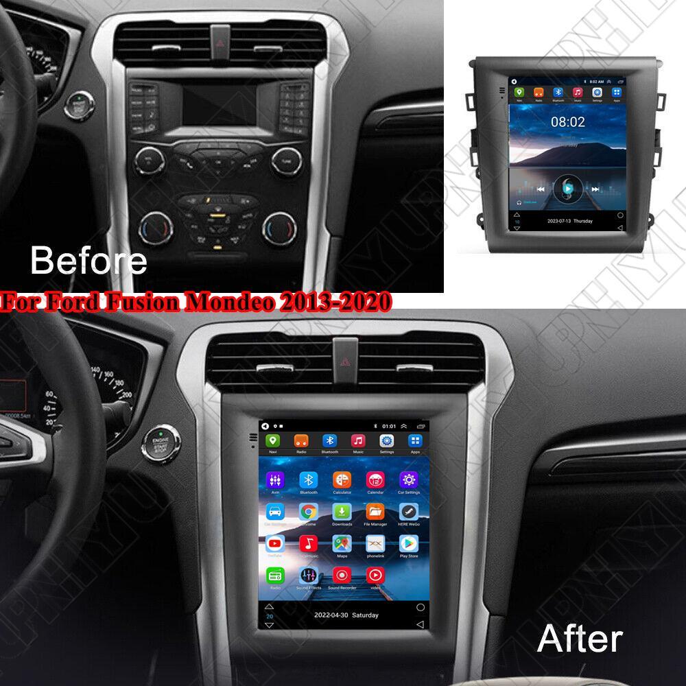 For 2013-2020 for Ford Fusion Mondeo Android12 Stereo Radio GPS Navigation Wifi 9.7