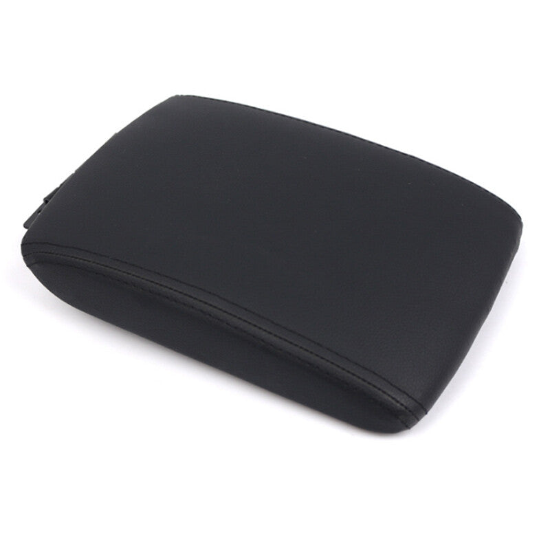 for Subaru Impreza WRX STi 2009-2014 Black leather glove box cover