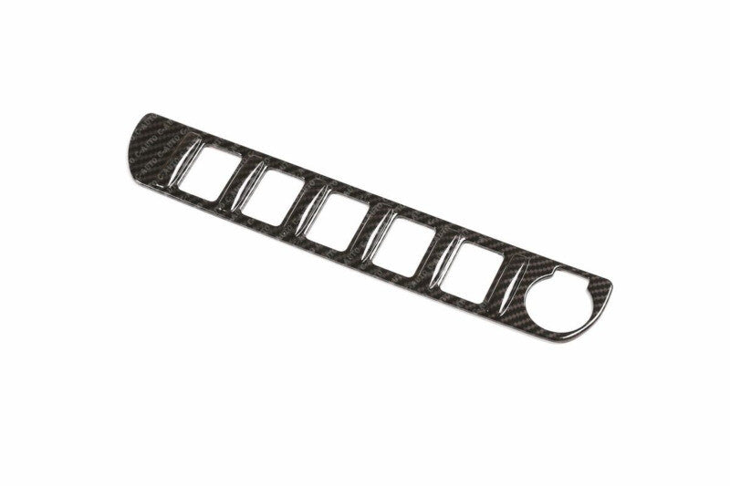 For 2016-2020 for Toyota Tacoma Carbon Fiber ABS Central Control Switch Button Cover