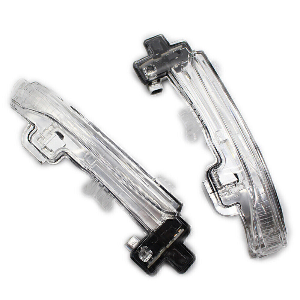 2x Left Right Side Wing Mirror Indicator Light for VOLVO S80 S60 V60 2011-18