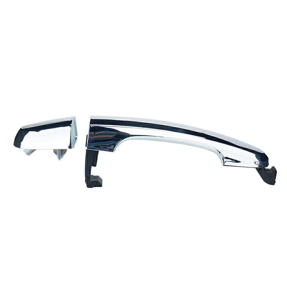 Front Right Chrome Exterior Outside Door Handle Silver for KIA Sorento 2011-2015