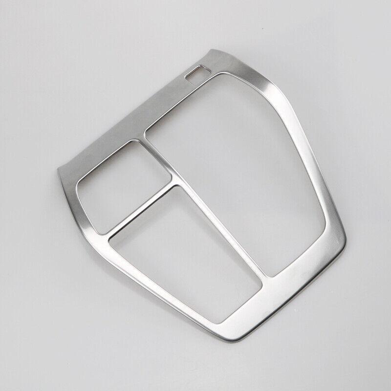 for Toyota RAV4 2019-2022 Silver Titanium Central Console Gear Shift Cover Trim