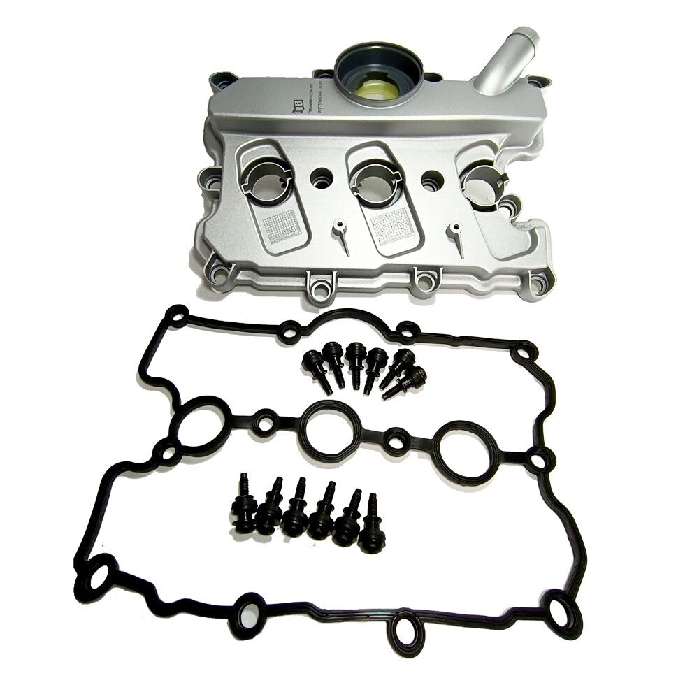 4-6 Cylinder Engine Valve Cover With Gasket For Touareg for AUDI A4 A6 Q5 06E103471P