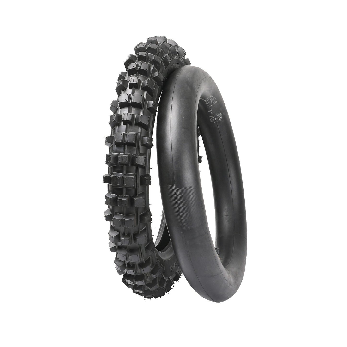 12-inch rear tire, 3.00-12 tire and tubed tire bicycles YZ50, YZ60, PW80, TTR90, TTR110, 80/100-12