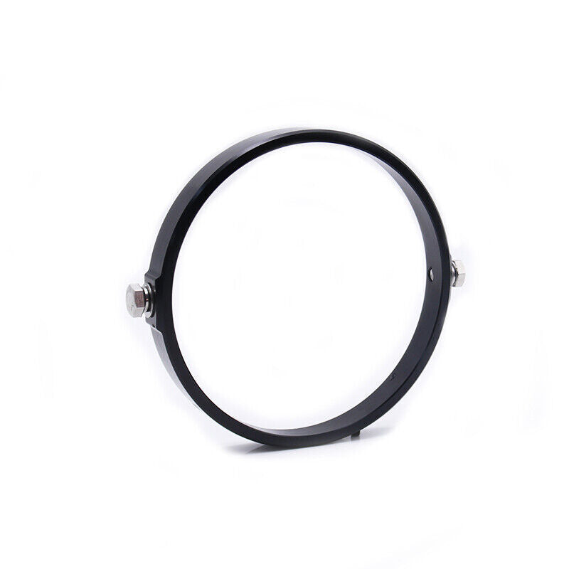Black 5.75 Round Headlight Mounting Bracket Ring for Harley Davidson Dyna, for Honda