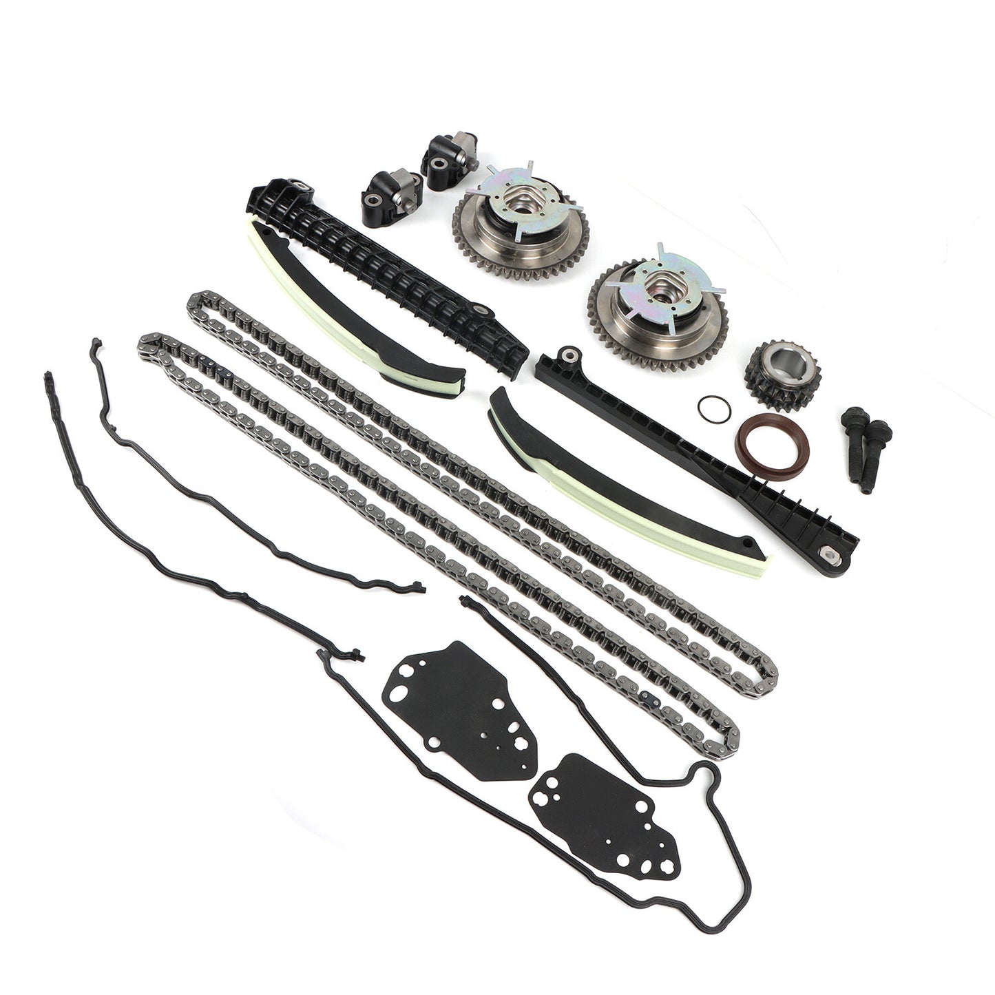 US Timing Chain Kit Camshaft Phaser 3R2Z-6A257-DA For 5.4L for Ford for Lincoln Triton