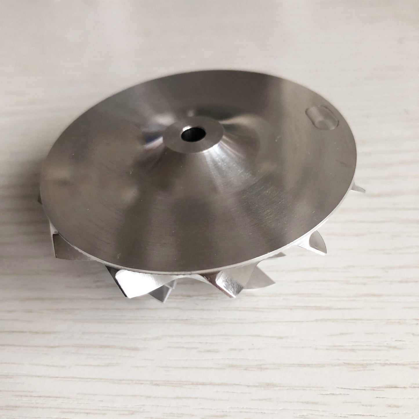 GT15-25 47.73/64.44 mm 6+6 Blade High-Performance Turbine Billet Compressor Wheel