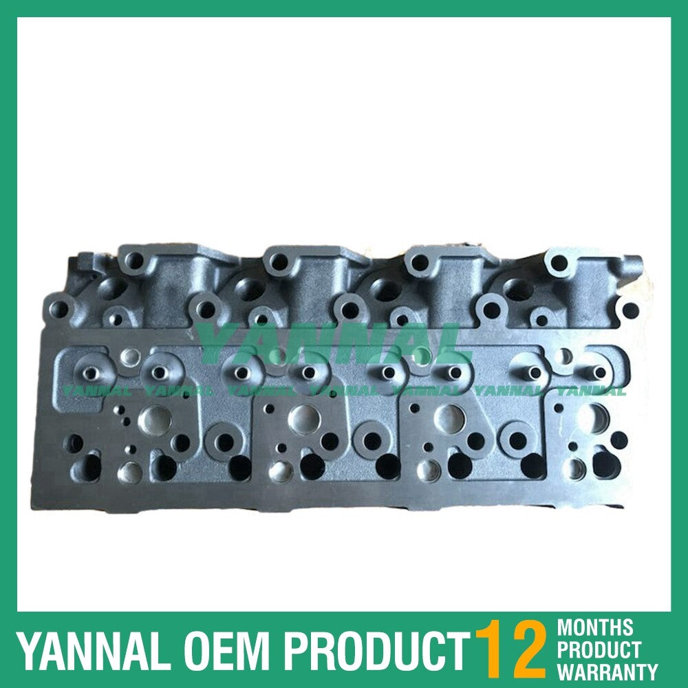 Spare parts for Komatsu 6204-13-1300 cylinder head 4D95 IDI engine