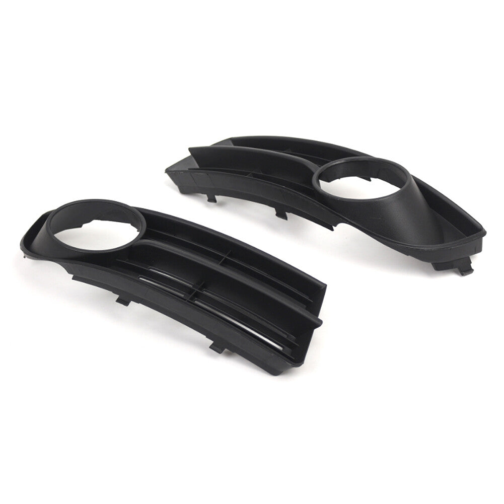 Front Bumper Fog Light Grille Cover for VW Caddy 04-10 Touran 03-06