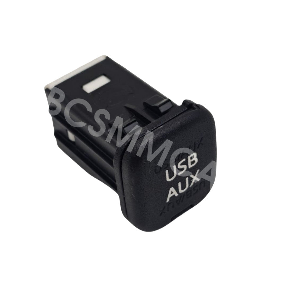 Car AUX USB Socket Port Adapter KD45-67-9U0 Trim Fit for Mazda 2 DJ DL 2015-2024