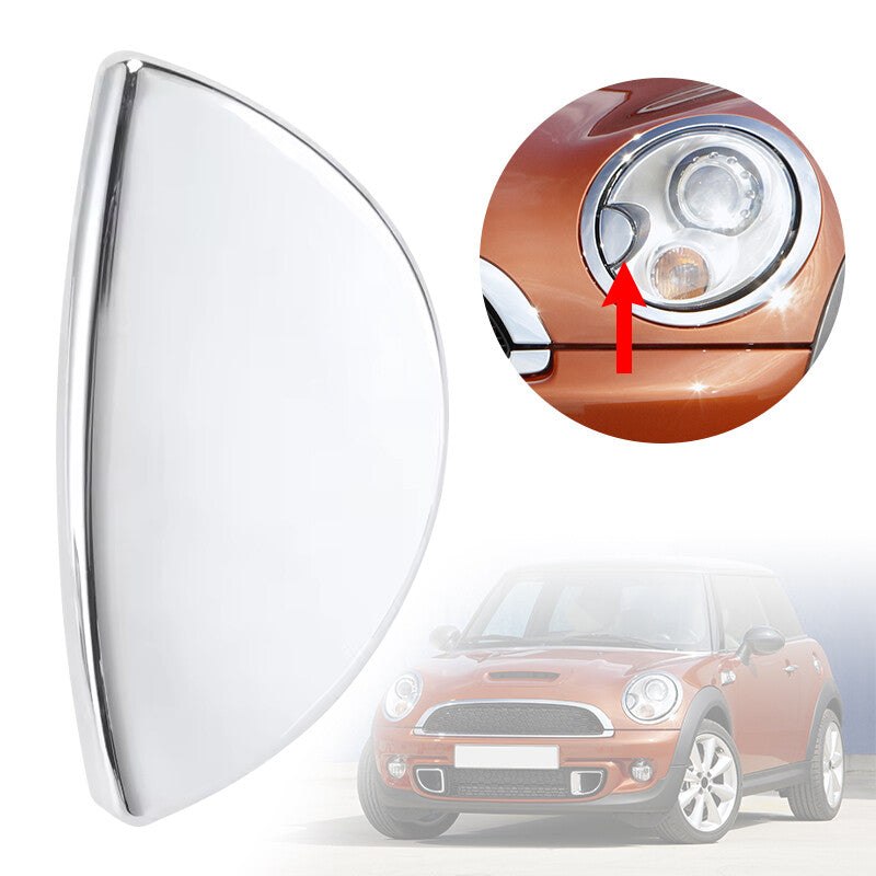 Driver Headlight Washer Nozzle Cover Cap for BMW for MINI Cooper R55 R57 R56 R58 R59