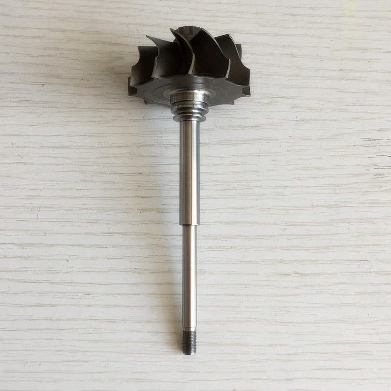 RHF4 VIFE 8980118922 8980118923 Turbine turbine shaft and wheel/turbine wheel for D-Max