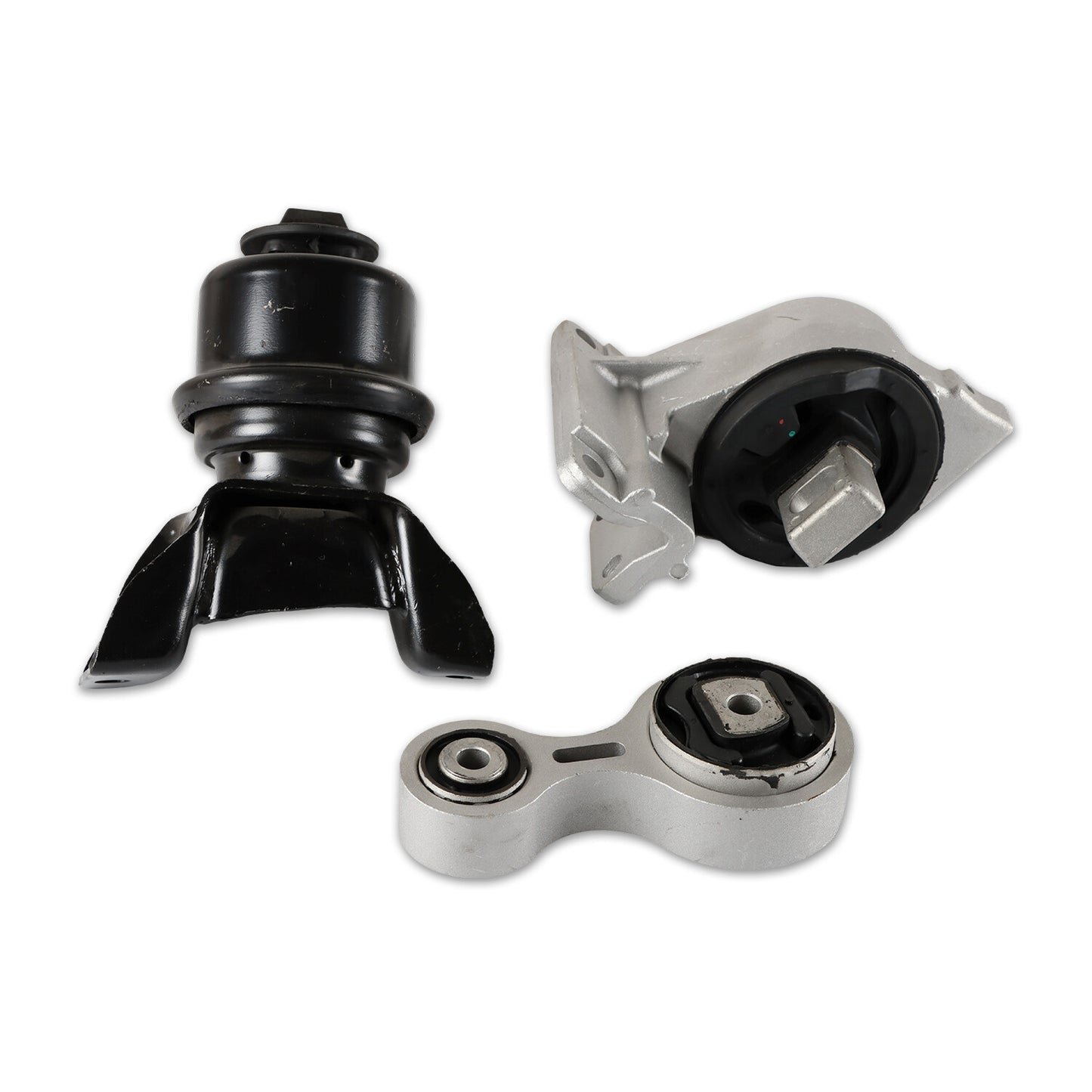 3pcs Motor Mount Set Replacement For 2006-09 for Ford Fusion for Mercury Milan 2.3L 3.0L