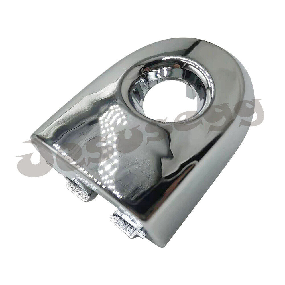 Front Exterior Door Handle Cover Bezel Escutcheon Fit for Nissan Versa 2007-2012