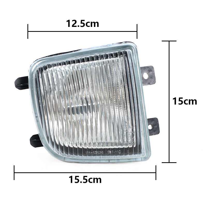 LHRH for Nissan Pathfinder 1999-2003 2004 Front bumper Fog Lamp Driving Lamp