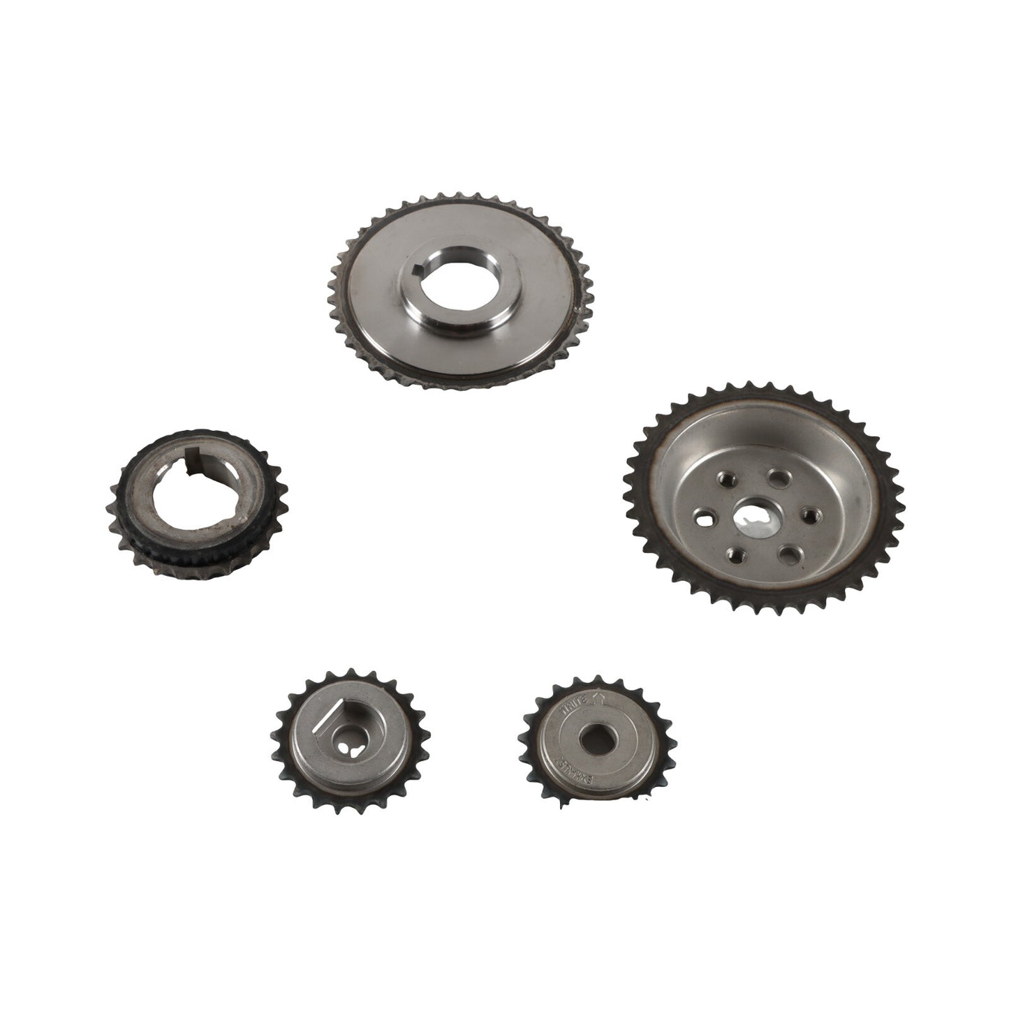 Timing Chain Kit Tensioner Guide Oil Pump Fits 2.0L 2.4L GM for Buick for Chevy for Pontiac