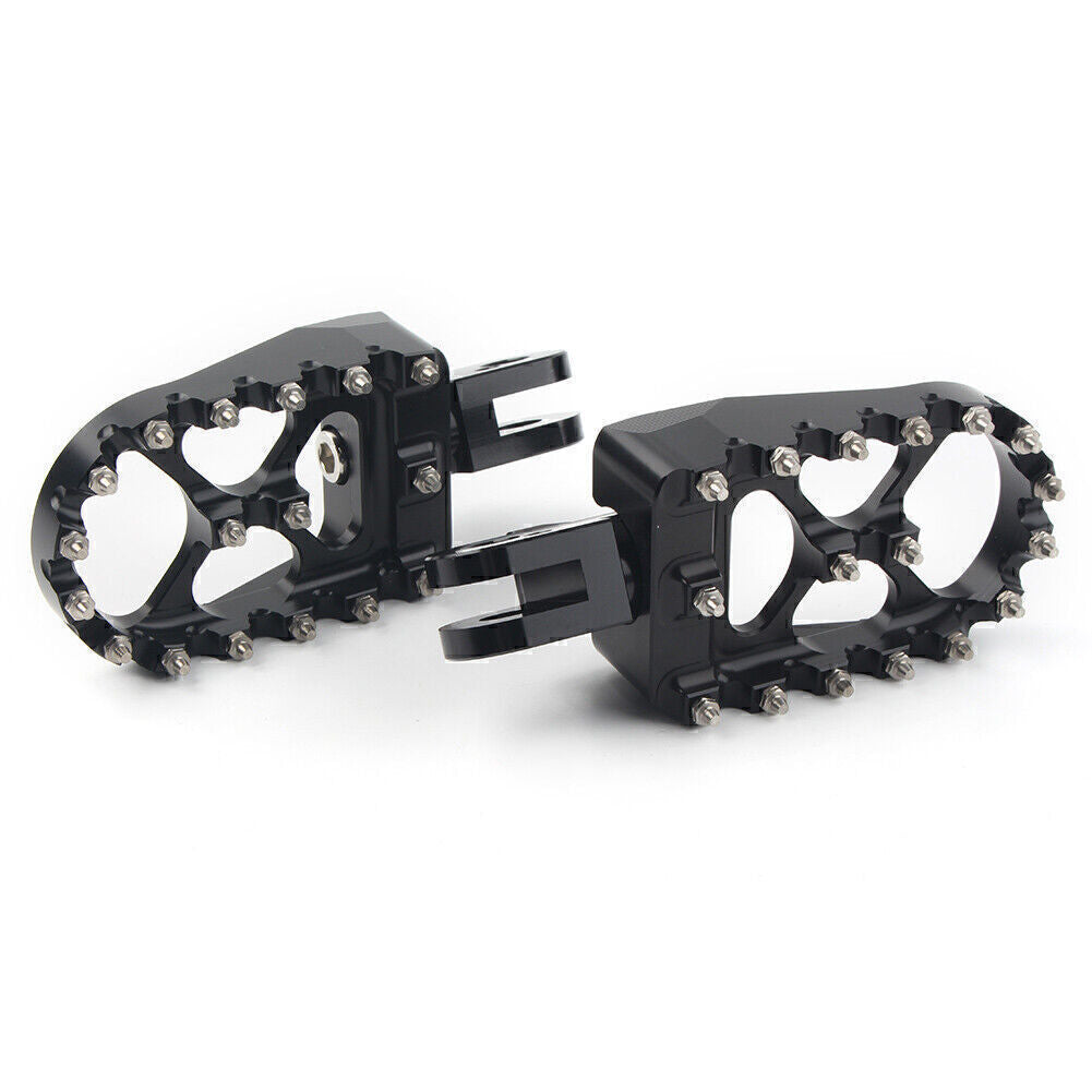 Motorcycle Chrome Wide Foot Peg MX Style For Speedmaster Legend Adventurer