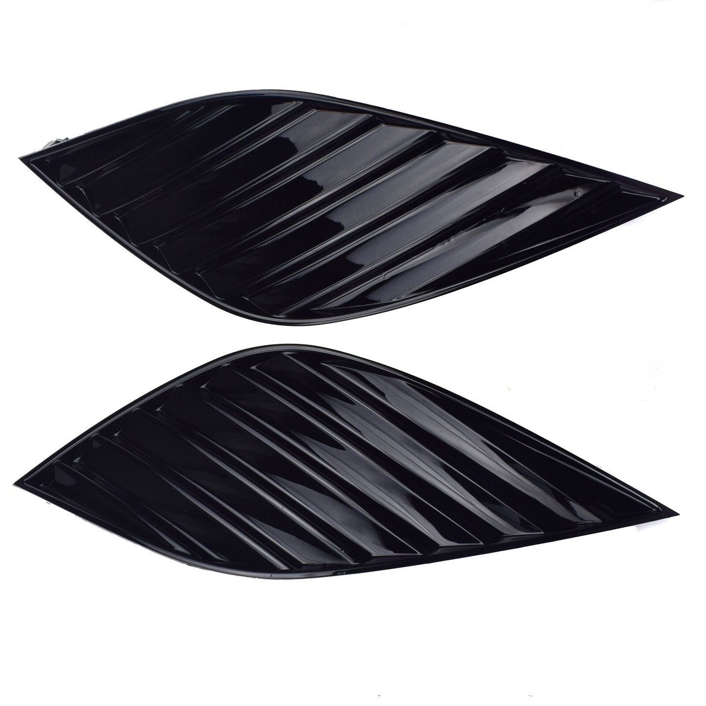 2PCS LEFTRIGHT Front Bumper Fog Light Cover Bezel For 18-20 for Toyota for Camry SE LE